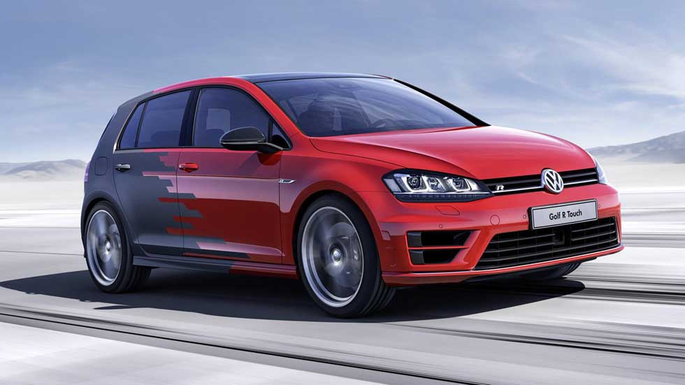 Volkswagen Golf R Touch, preparado para interactuar con el conductor del futuro