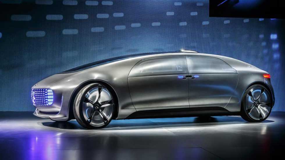 Mercedes-Benz F015 Luxury in Motion, la conducción autónoma más lujosa