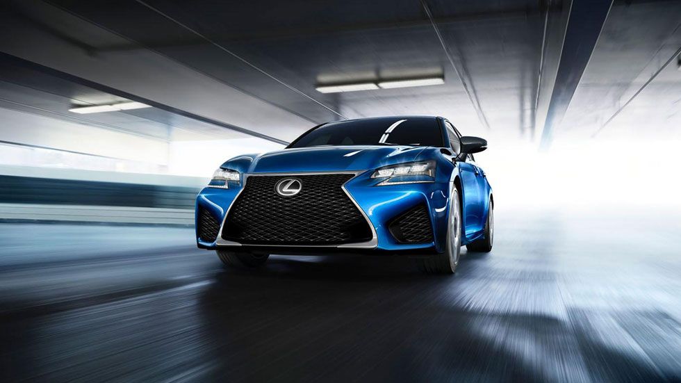 Lexus GS F, berlina deportiva a todo lujo