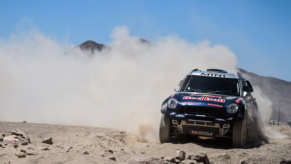 Dakar 2015: Carlos Sainz dice adiós definitivo al rallye tras un accidente