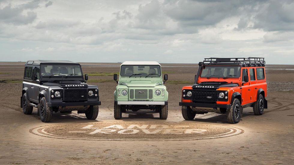 Land Rover Defender: nuevas ediciones para despedir al mito
