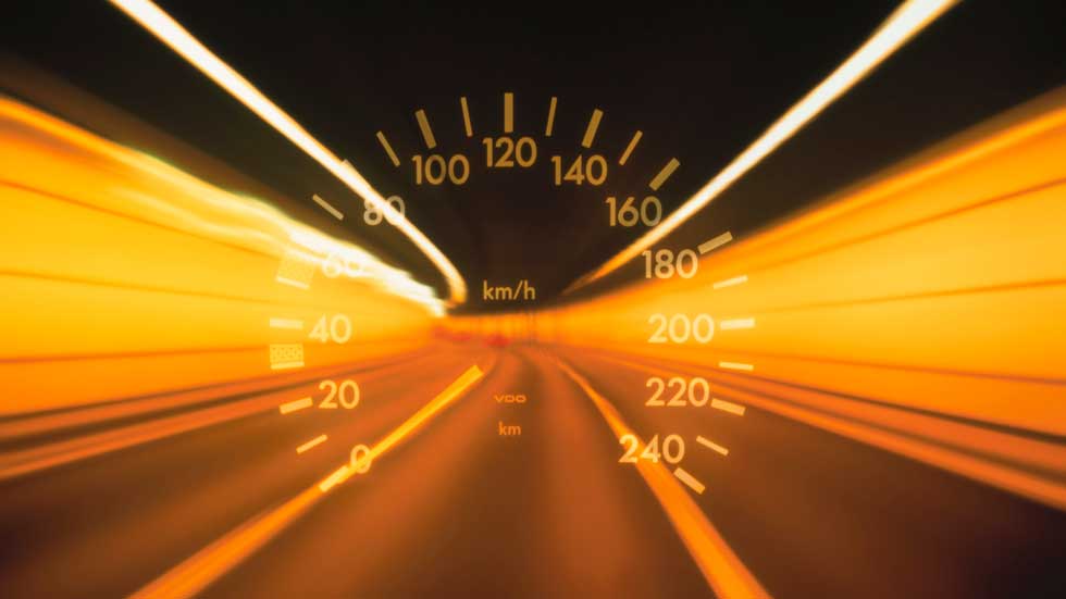 Nuevos límites de velocidad para empezar el año