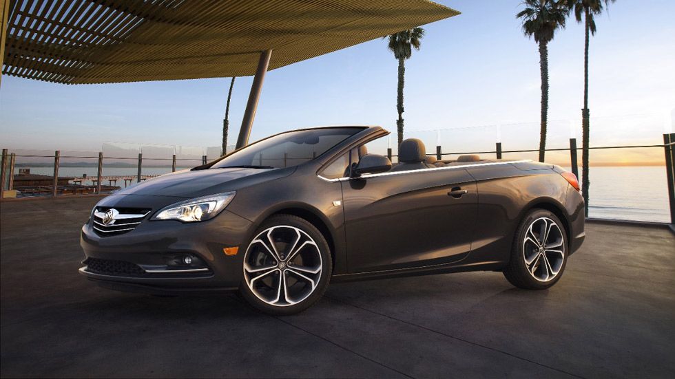 Buick Cascada, el Opel Cabrio que se venderá en Estados Unidos