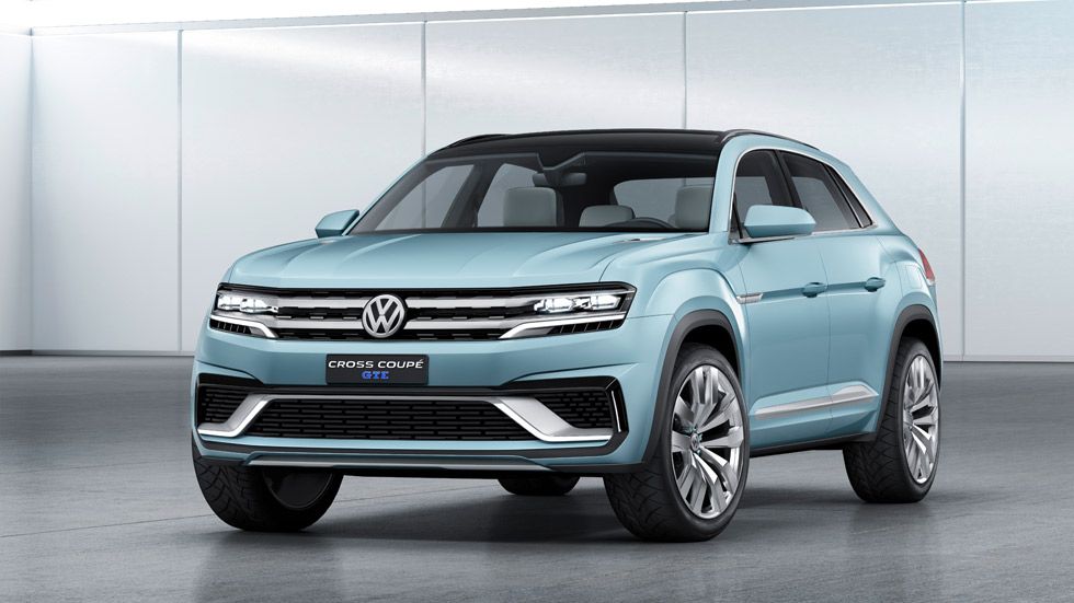 Volkswagen Cross Coupé GTE, SUV con futuro