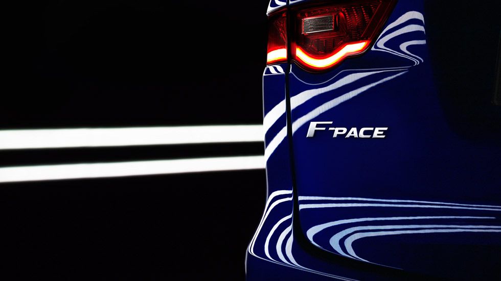 Jaguar F-Pace, nuevo crossover de lujo para 2016