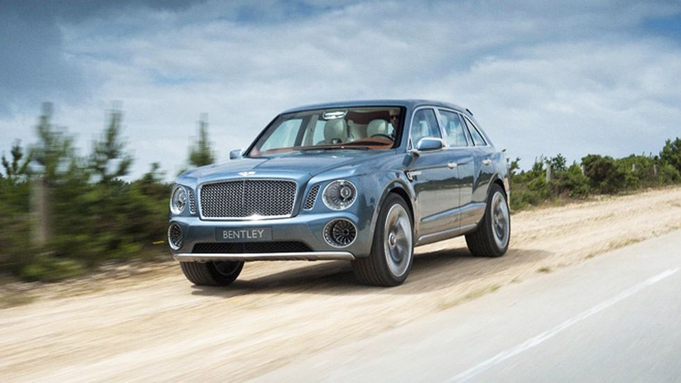 Bentley Bentayga, el nuevo SUV de gran lujo, a la venta en 2016