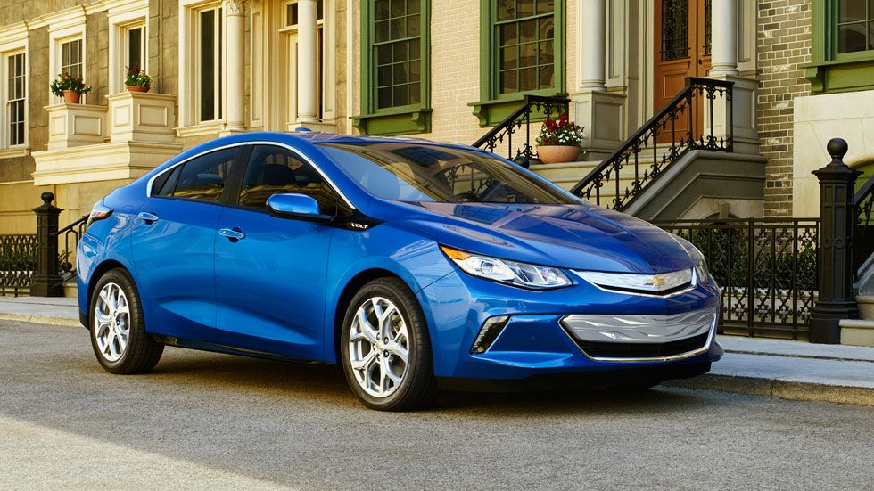 Chevrolet Volt, llega la segunda generación
