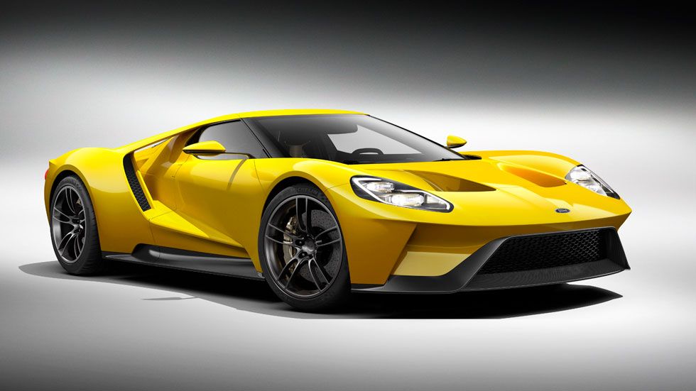 Ford GT, el Ferrari americano