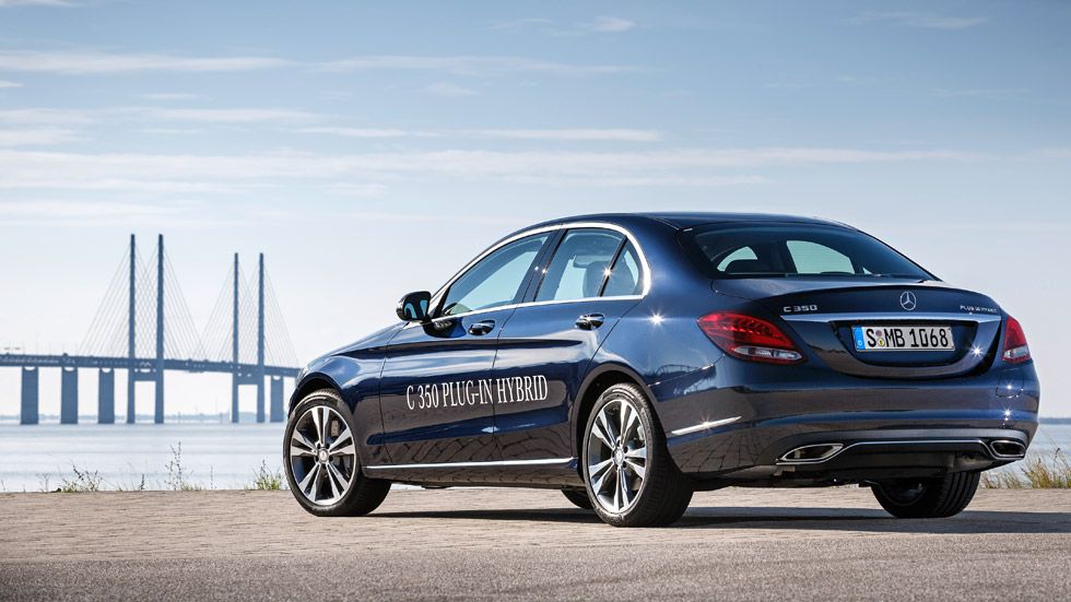 Mercedes-Benz C 350 PLUG-IN HYBRID, un híbrido de bandera