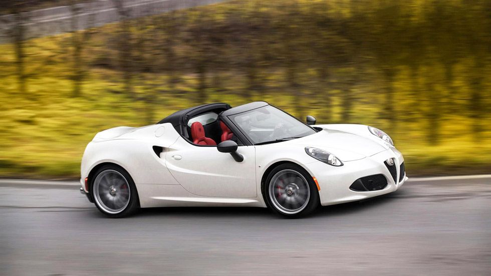Alfa Romeo 4C Spider, fotos e información definitivas