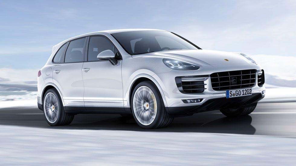 Porsche 911 Targa 4 GTS y Cayenne Turbo S, deportividad extra