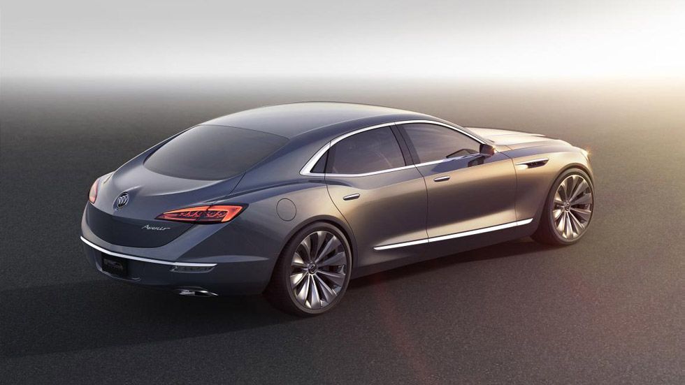 Buick Avenir Concept, la elegancia personificada