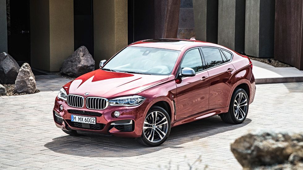 BMW X6 2015, un coche con evolución natural