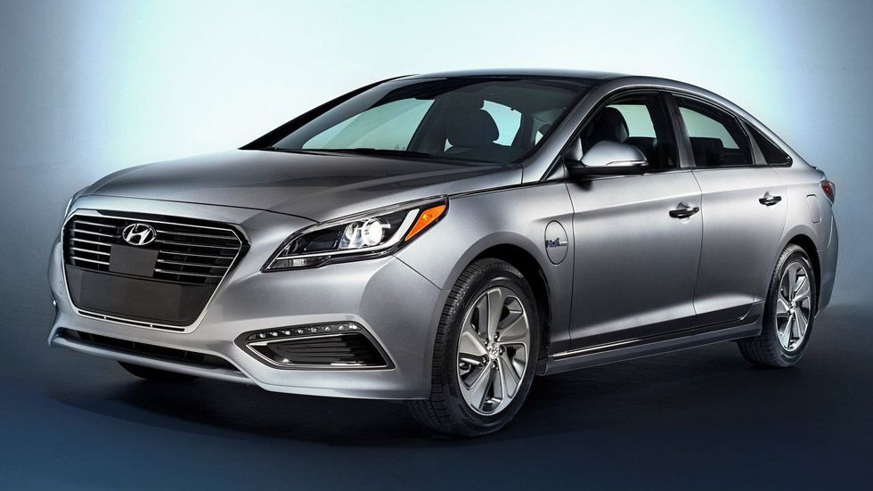 Hyundai Sonata Plug-in Hybrid, el surcoreano enchufado