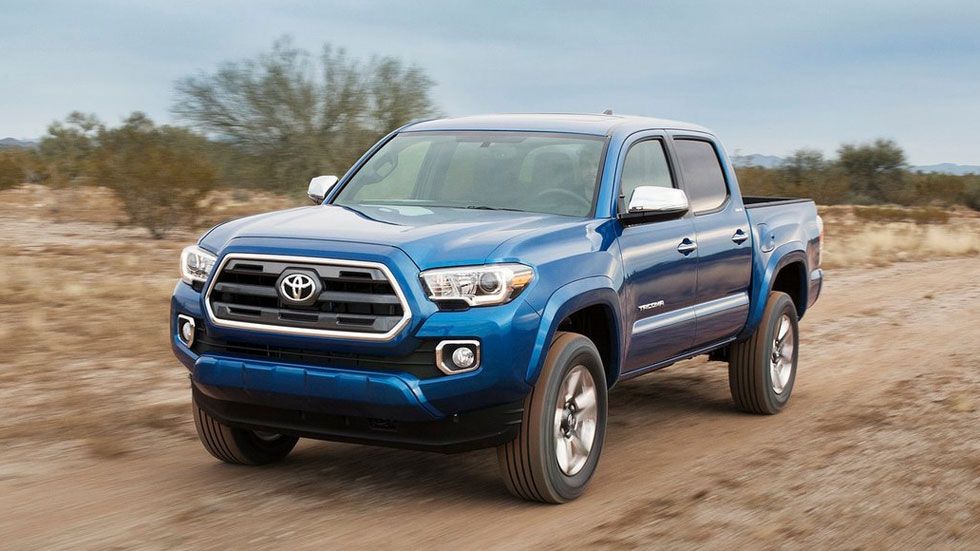 Toyota Tacoma, un auténtico cowboy