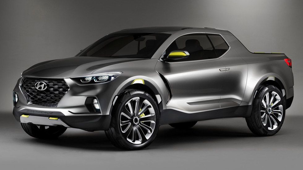 Hyundai Santa Cruz Crossover Truck Concept, reinterpretación pick-up