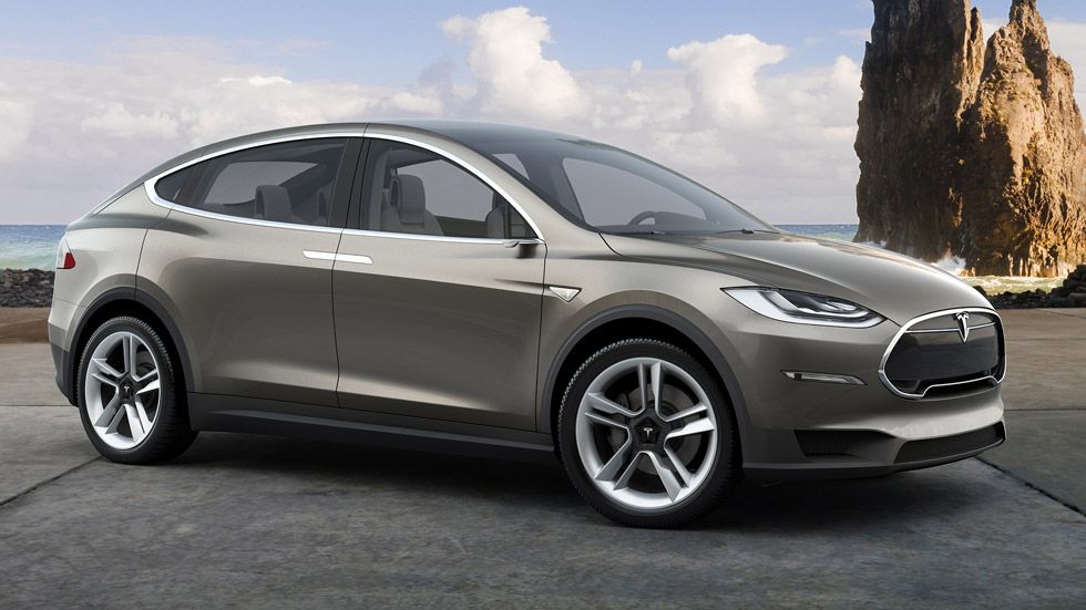Tesla Model X.