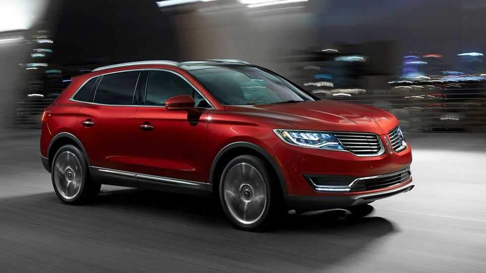 Lincoln MKX, lujo renovado para el SUV norteamericano