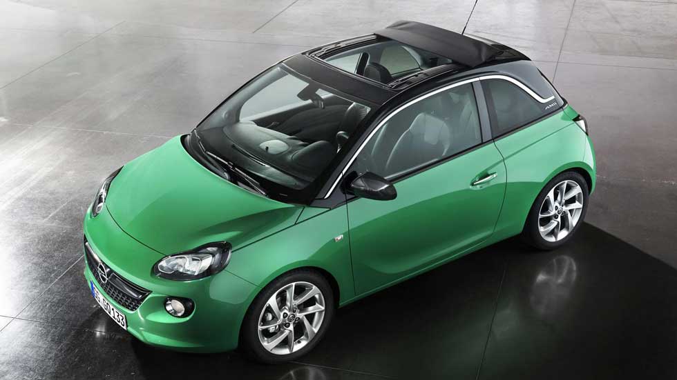 Opel Adam, más opciones de personalización
