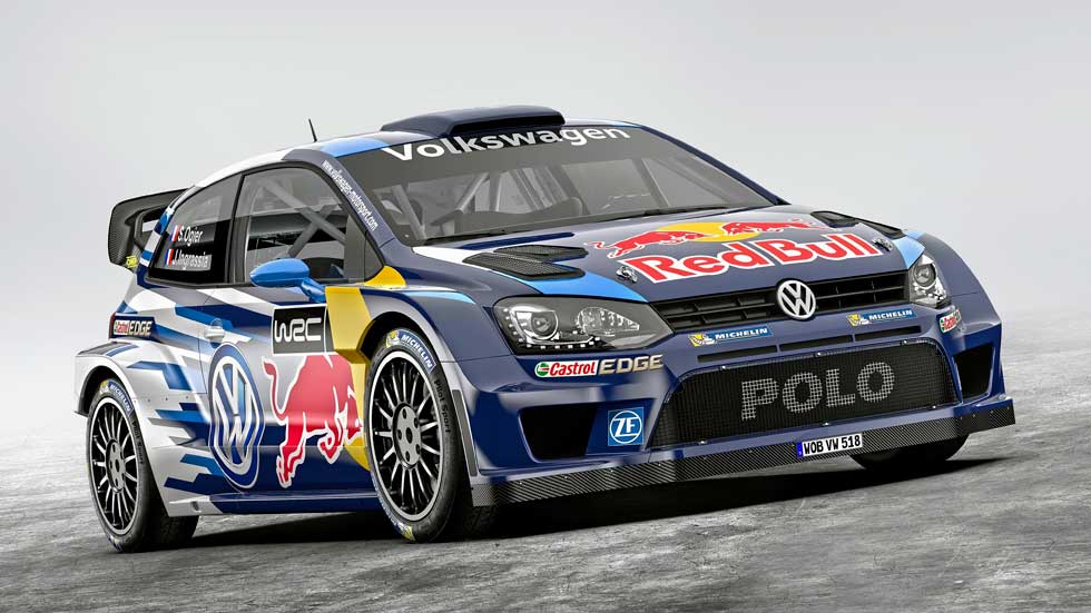 Volkswagen Polo R WRC II, listo para ganar su tercer Mundial de Rallyes