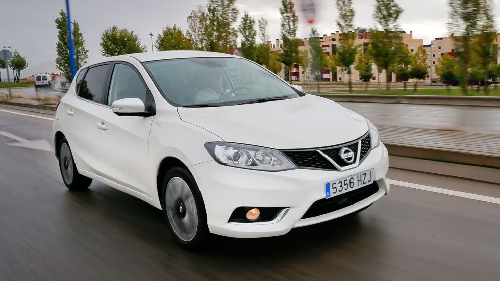 Prueba: Nissan Pulsar 1.2 DIG-T, aires de grandeza