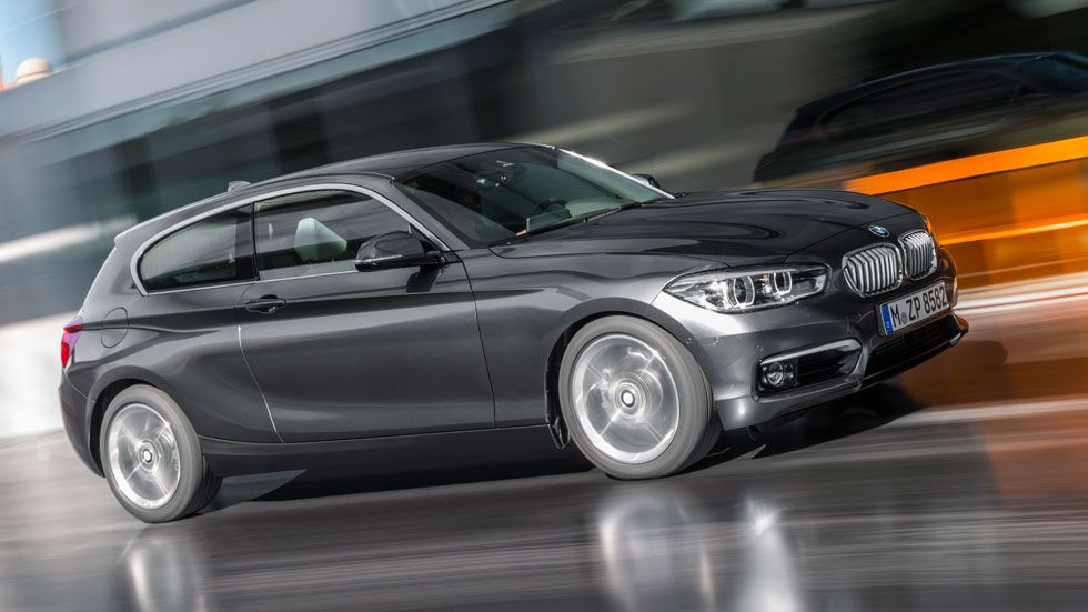 BMW Serie 1 2015: vídeo, precios y toda la información