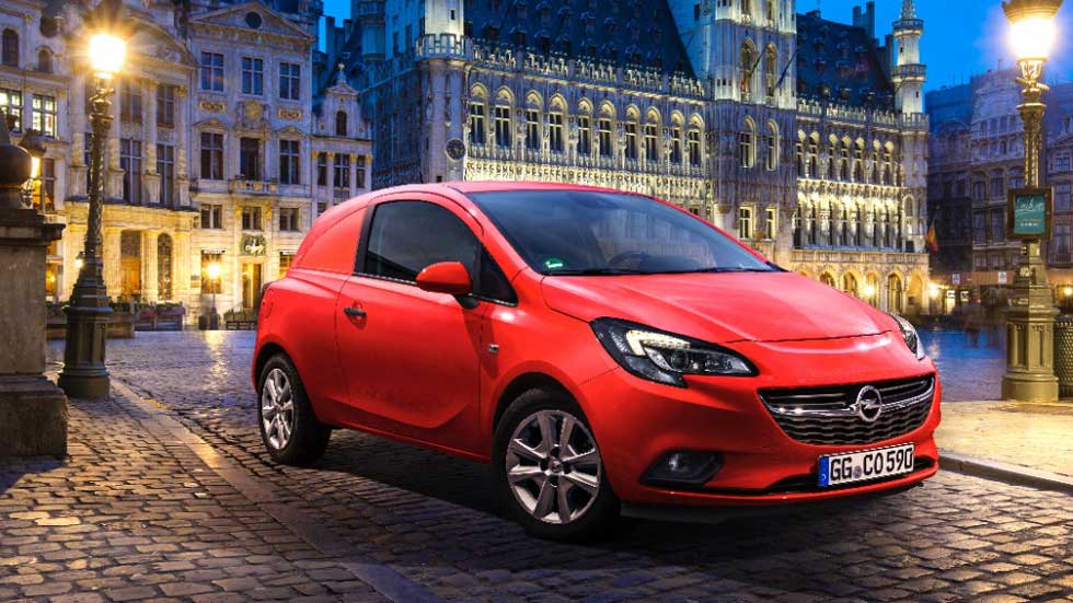 Opel Corsavan 2015, el utilitario para los repartos