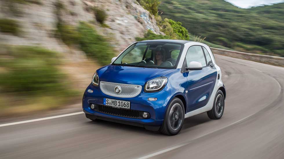Smart Fortwo y Forfour, cambio automático ‘Twinamic’ de doble embrague para todos
