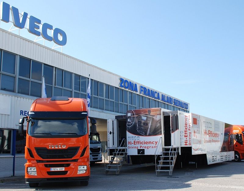Iveco imparte cursos gratuitos a sus clientes