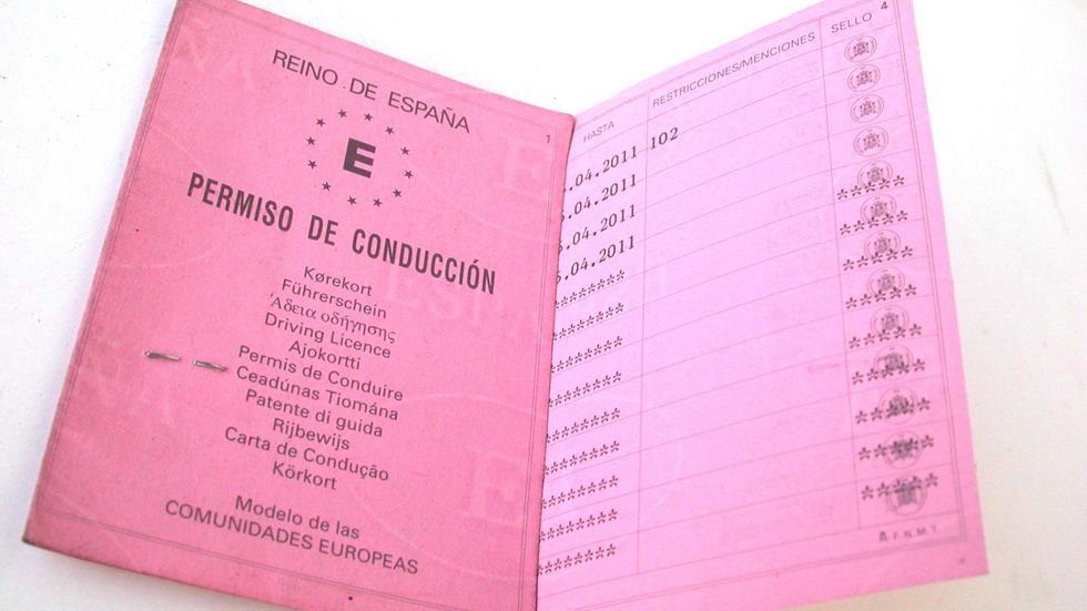 Los residentes comunitarios en España ya deben renovar el carné de conducir