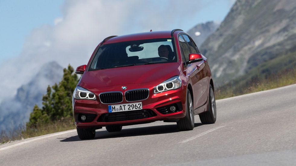Prueba: BMW 218d Active Tourer, la era monovolumen