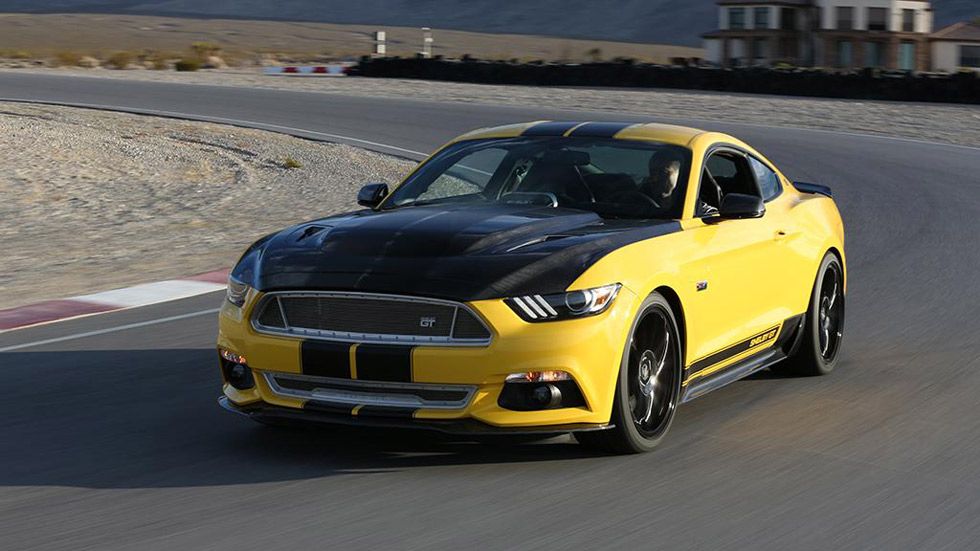 Shelby Mustang GT 2015, el potro salvaje de más de 700 CV