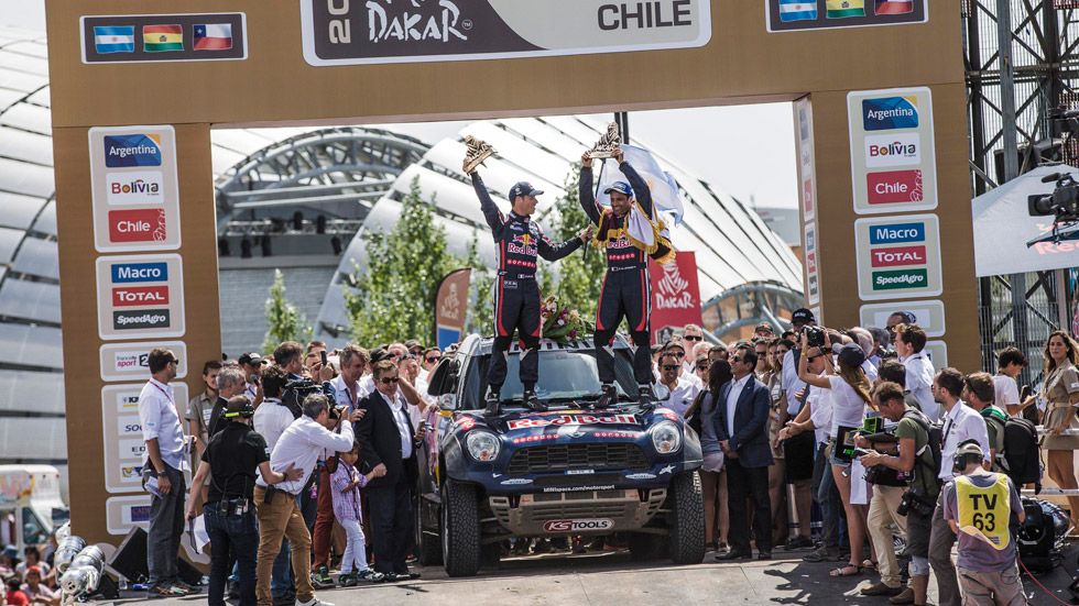 Dakar 2015: Al-Attiyah y Marc Coma, los grandes triunfadores