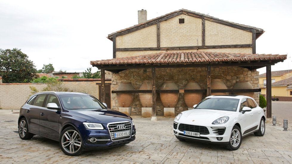 Comparativa: Audi SQ5 TDi vs Porsche Macan S Diesel, SUV de elite