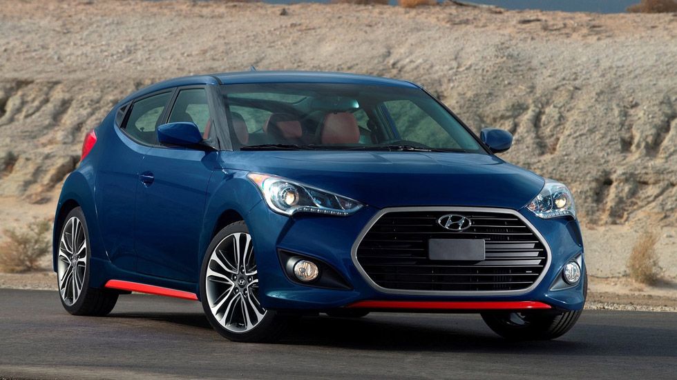 Hyundai Veloster 2015 Rally Edition, el restyling más deportivo