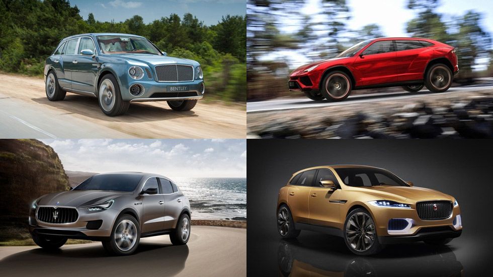 Los SUV de lujo que vienen