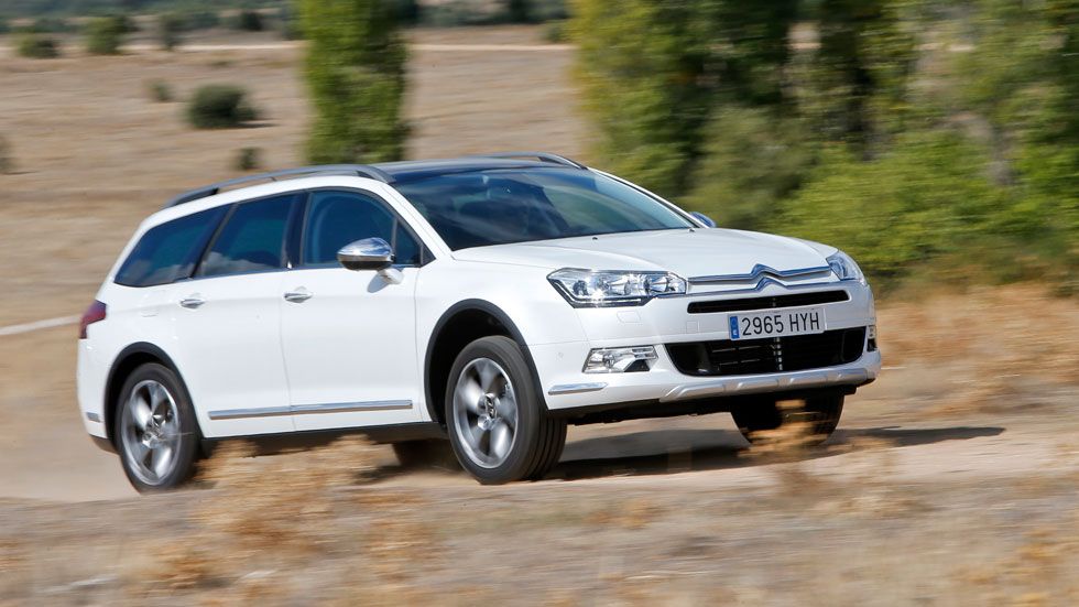 Prueba: Citroën C5 CrossTourer 2.0 HDI, de repente, 'crossover'