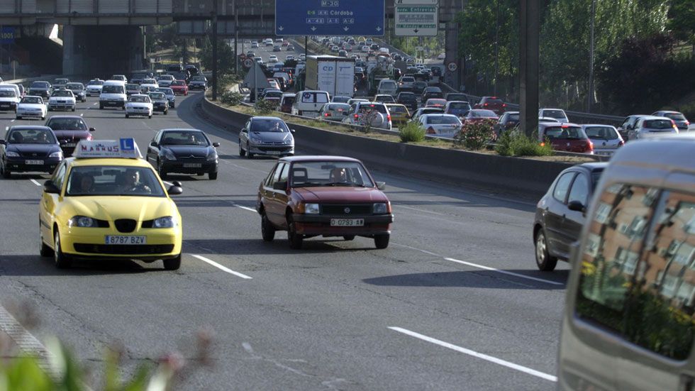 Parla, el paraíso de la recaudación de multas de velocidad