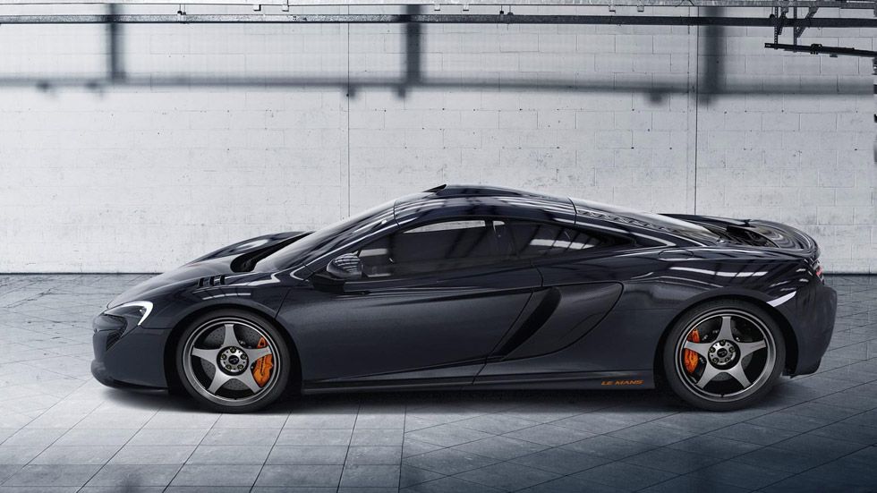 McLaren 650S Coupe Le Mans, homenaje a un ganador