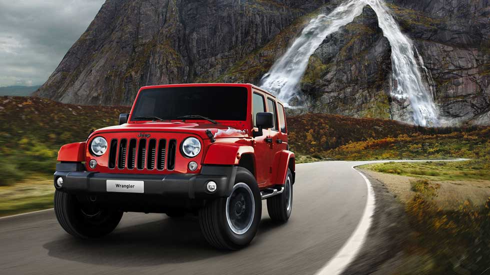 Jeep Wrangler X, el todoterreno gana en personalidad y equipamiento