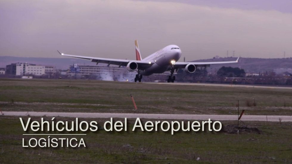Vídeo: en las entrañas del aeropuerto, una ciudad para cientos de vehículos