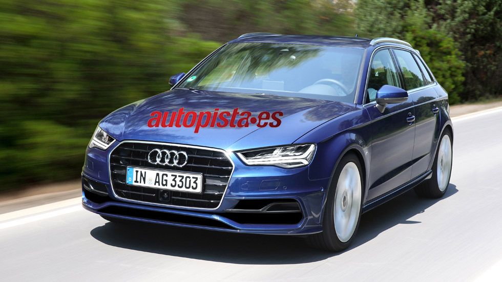 Nuevo Audi A3, renovación para 2016