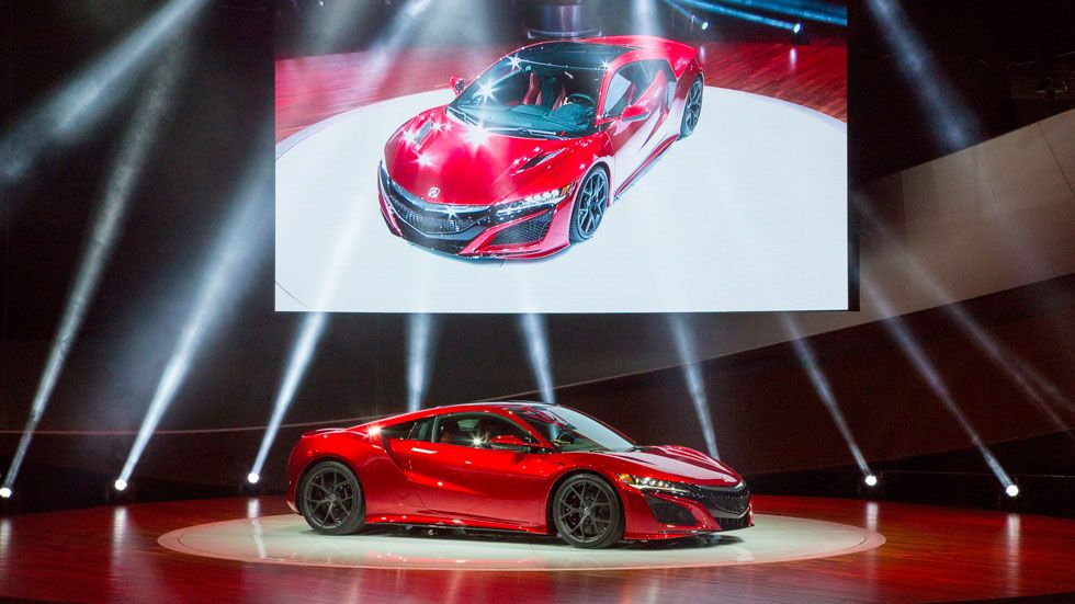 Honda NSX, el primer superdeportivo diseñado por una mujer