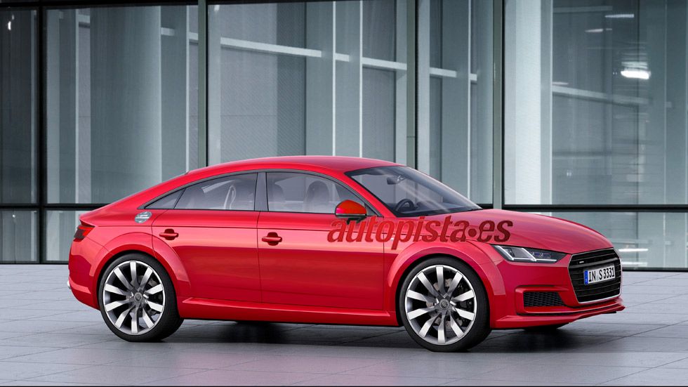 Audi TT Sportback 2016