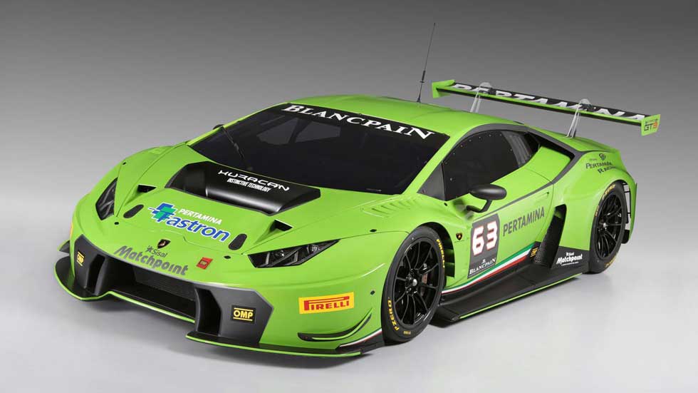 Lamborghini Huracán GT3, listo para rugir en carreras europeas
