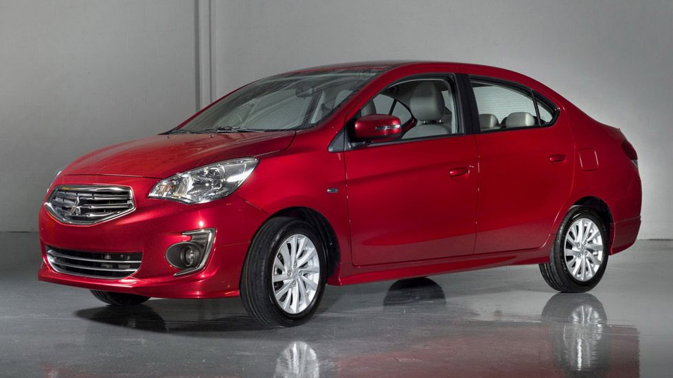 Mitsubishi Attrage, un nuevo urbano sedán llega a Europa