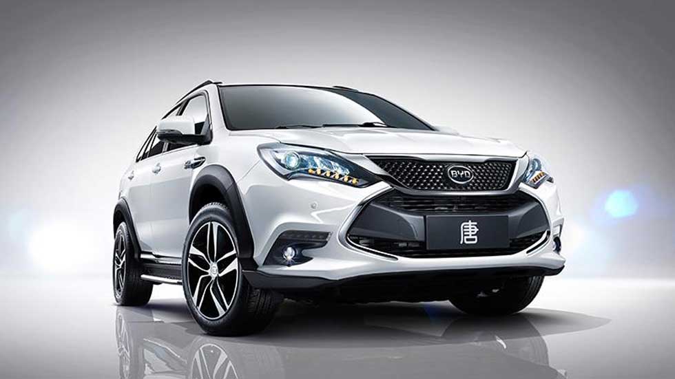 BYD Tang Hybrid