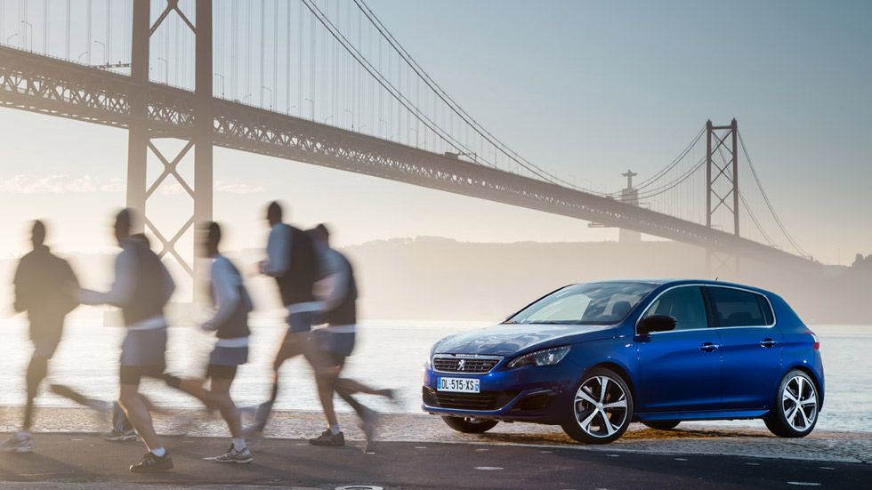 Primera prueba: Peugeot 308 GT, cada vez más cerca