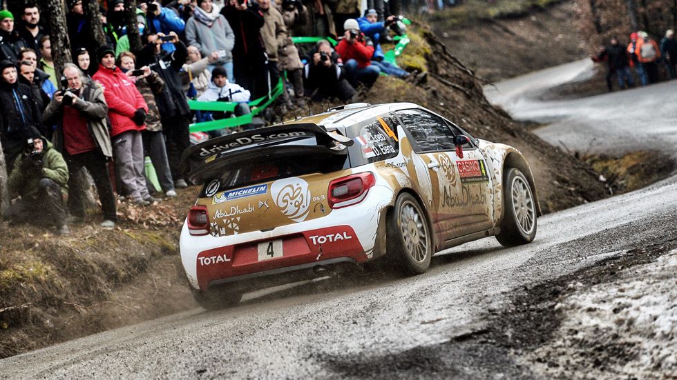 Rallye de Montecarlo – viernes: Loeb aguanta, Ogier recorta