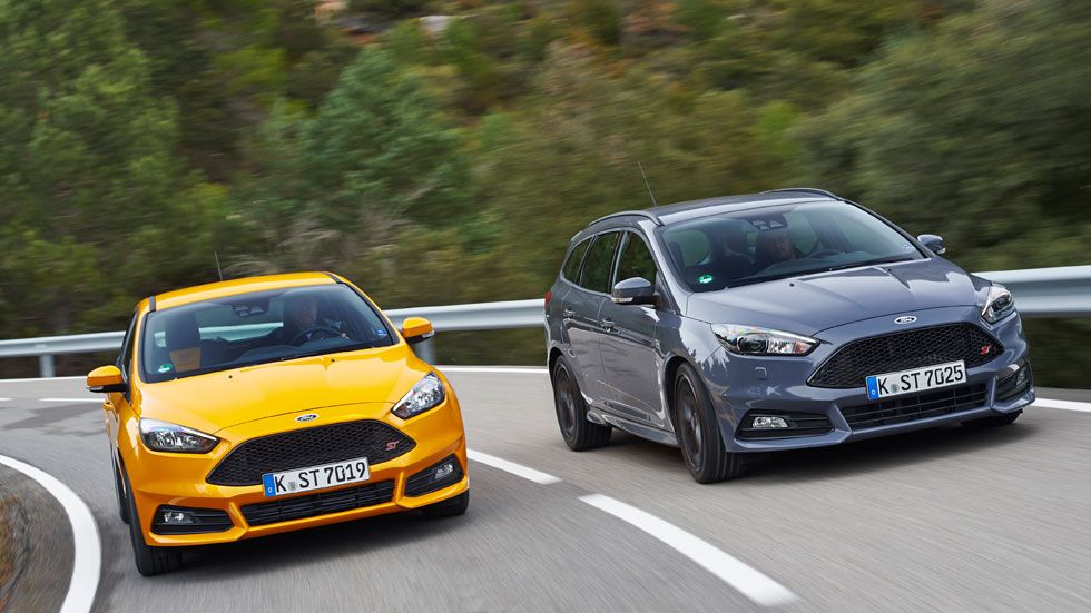 Primera prueba: Ford Focus ST, ahora también Diesel